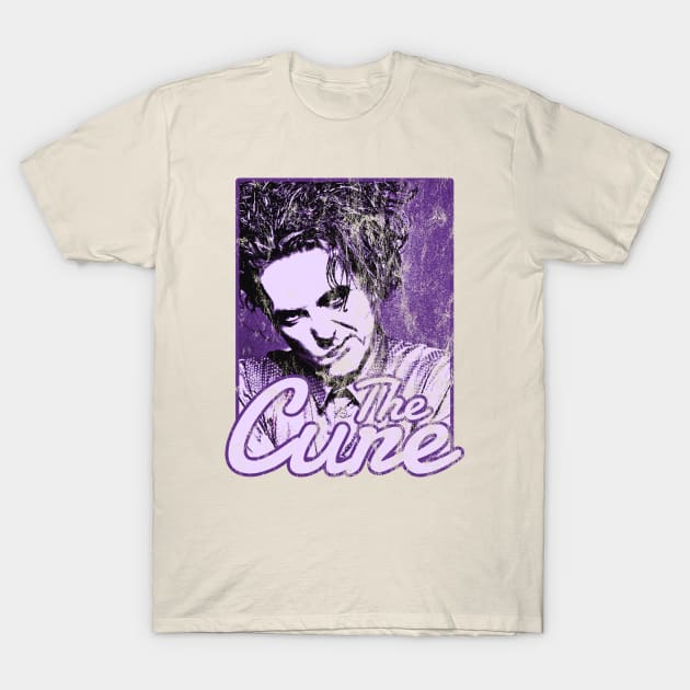 the cure retro classic T-Shirt by HANASUISI